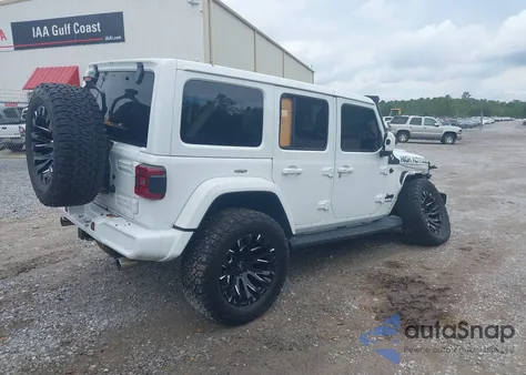 2020 Jeep Wrangler Unlimited High Altitude 4X4 from USA, damaged, VIN 1C4HJXEG5LW346545